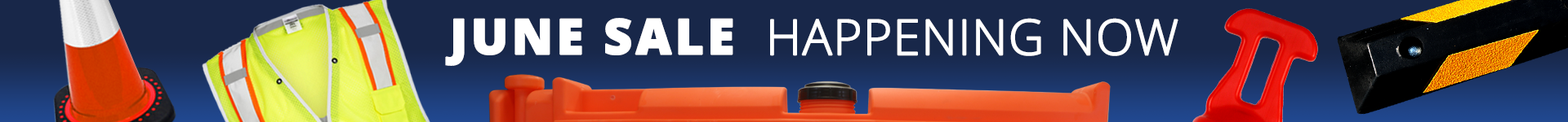 June Sale at Traffic Safety Store