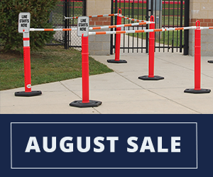 August Sale at Traffic Safety Store