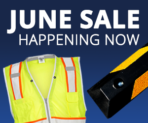 June Sale at Traffic Safety Store