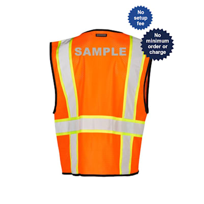 Safety vest 5xl discount