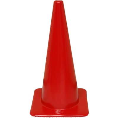 Color: RED Lot of Medium Traffic Safety CONES 4mm Tall Z Scale 1:220 20 