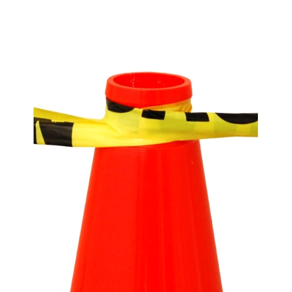 28 Traffic Safety Cone Black Base, 7 lbs - Traffic Cones For Less