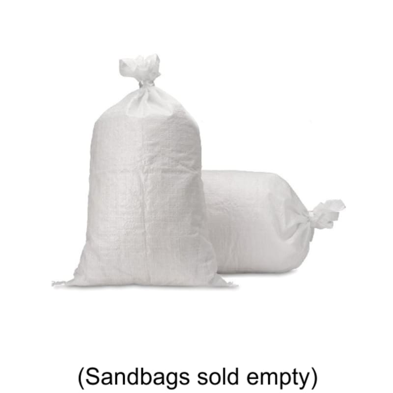 Woven sand bags clearance