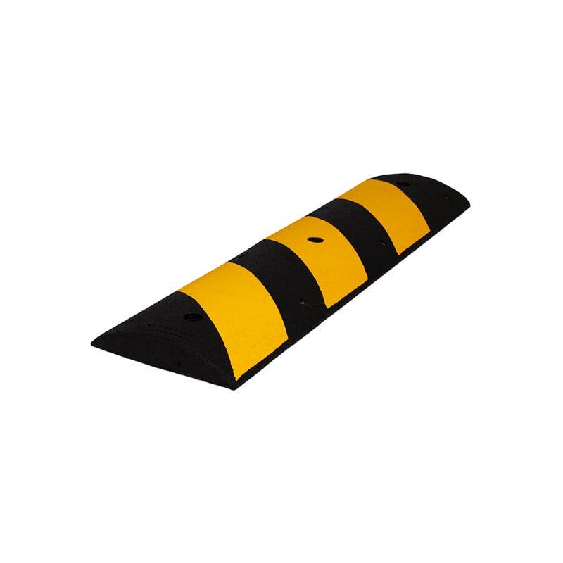 Rubber, Black/Yellow, Speed Bump - 29NH40