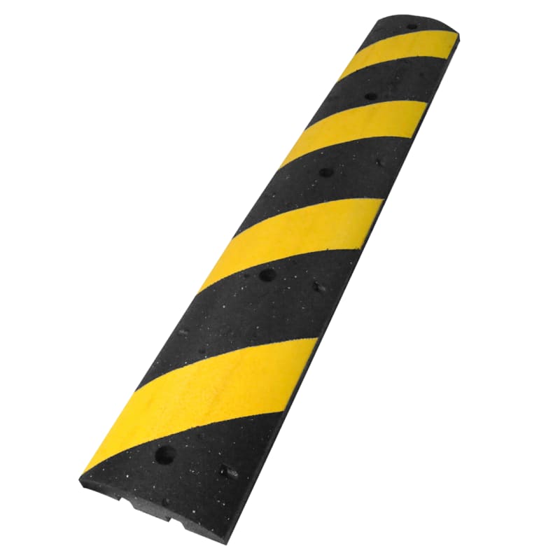 6' Clearline® Oversized Alley Speed Bumps | SABRCL6S | Traffic Safety Store