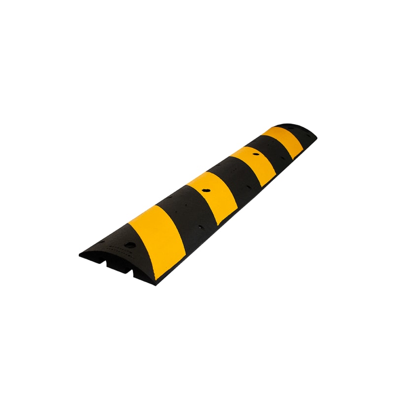 6' Easy Rider® Recycled Rubber Speed Bump