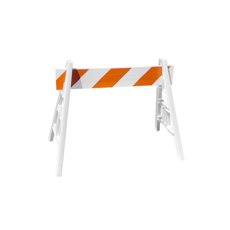 4' Economy ACade Barricade Kit | ACECONKIT4EG1 | Traffic ...