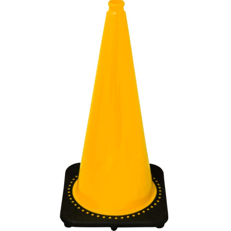 Buy Yellow Marking Cone 12 Inches Online