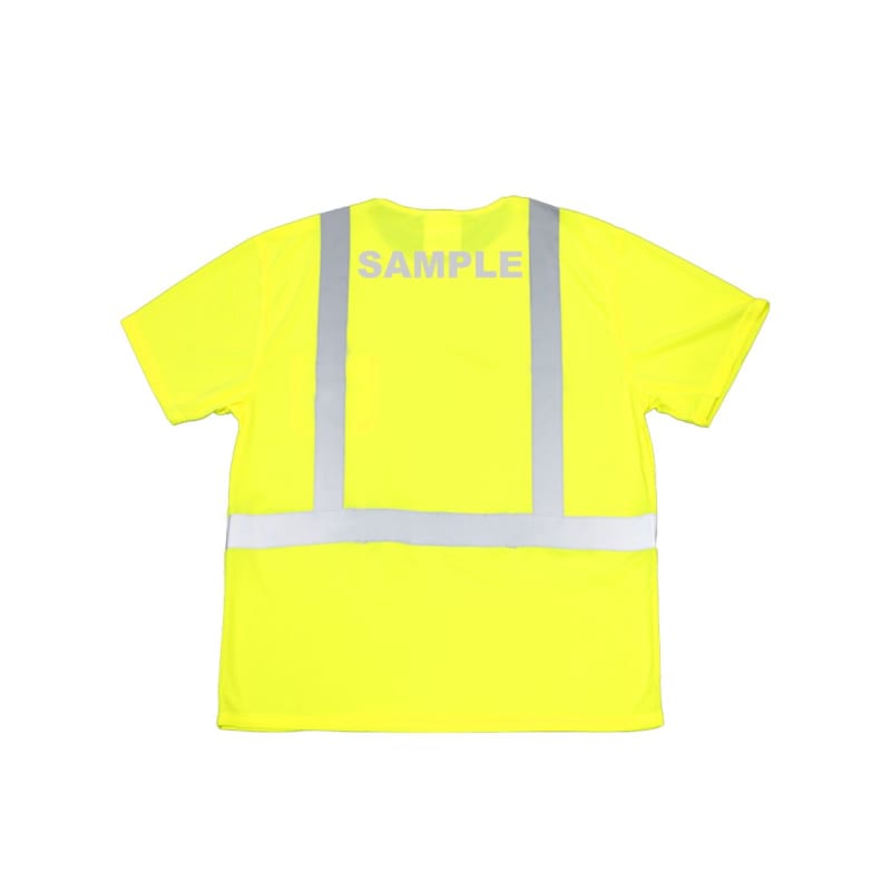 Liberty Safety Class 2 Moisture Wicking Hi Vis T Shirt HVC166