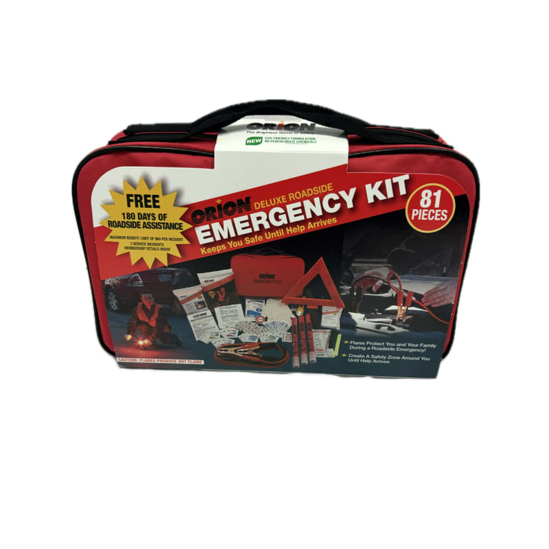 Orion Deluxe Roadside Emergency Kit ORION8901 Traffic Safety Store