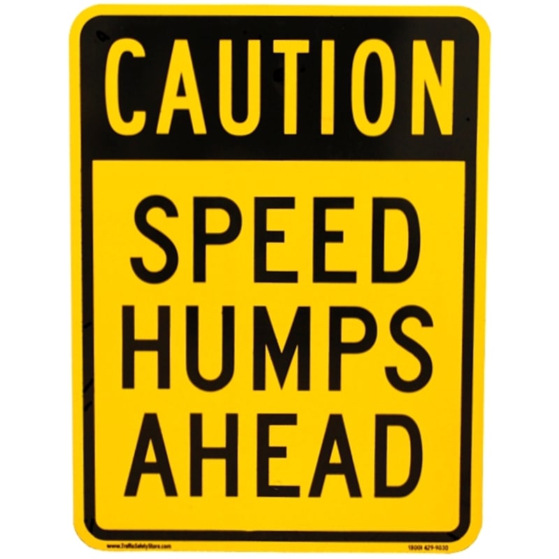 Hump Sign Photos and Images