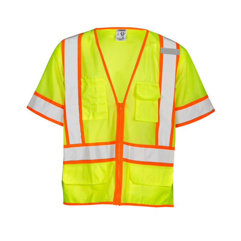 Class 3 safety vest with pockets deals