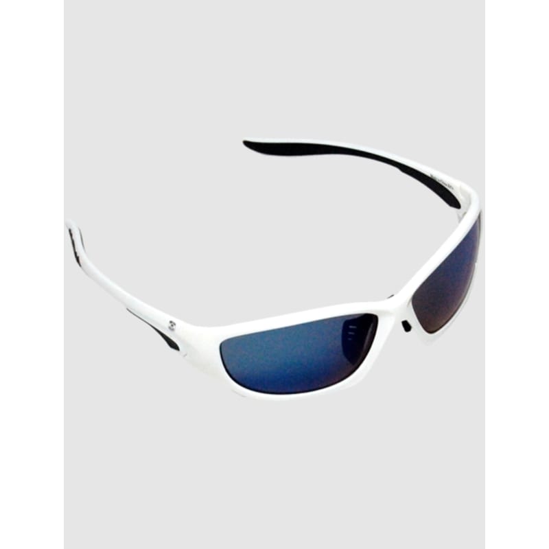 White lens sunglasses sales