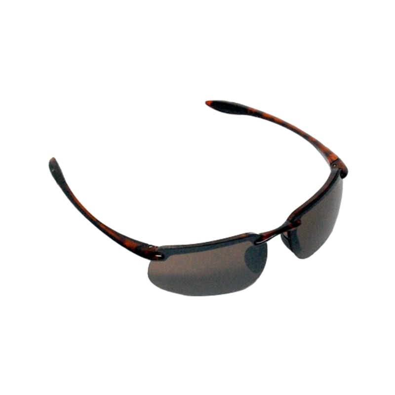 Z87+ Safety Sunglasses (rectangular lens tortoise frame HD brown/flash  mirror anti-fog lens), X1T09