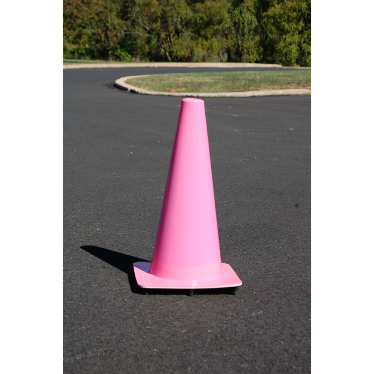18 Pink Traffic Cones Traffic Safety Store