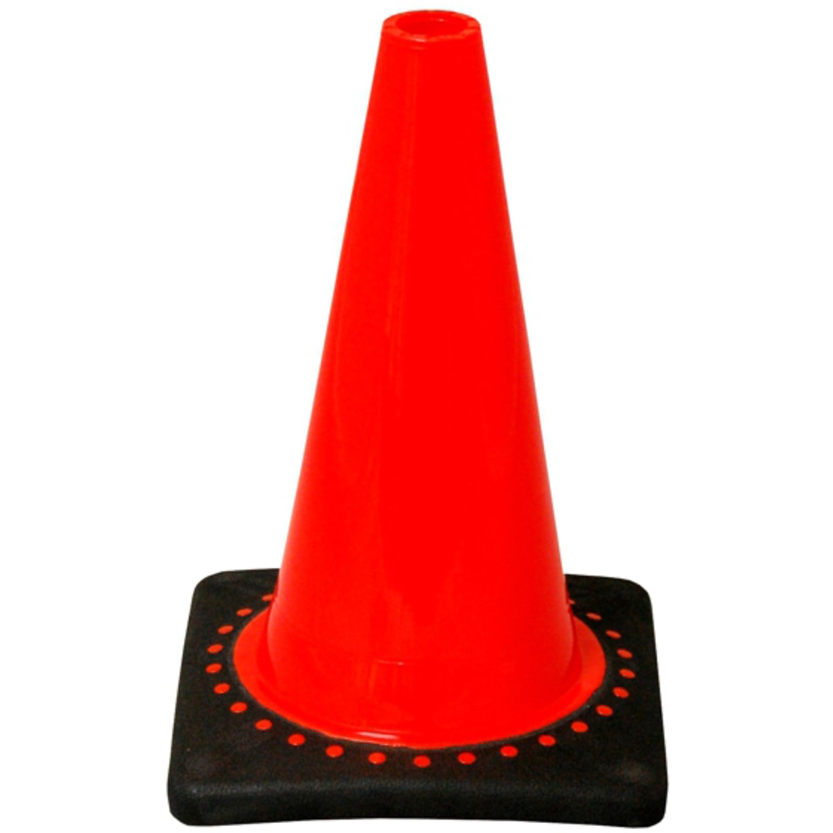 Road Traffic or Hazard Durable. 12 “ for Soccer 10 Pack Pro Image Orange Safety Cones Sports