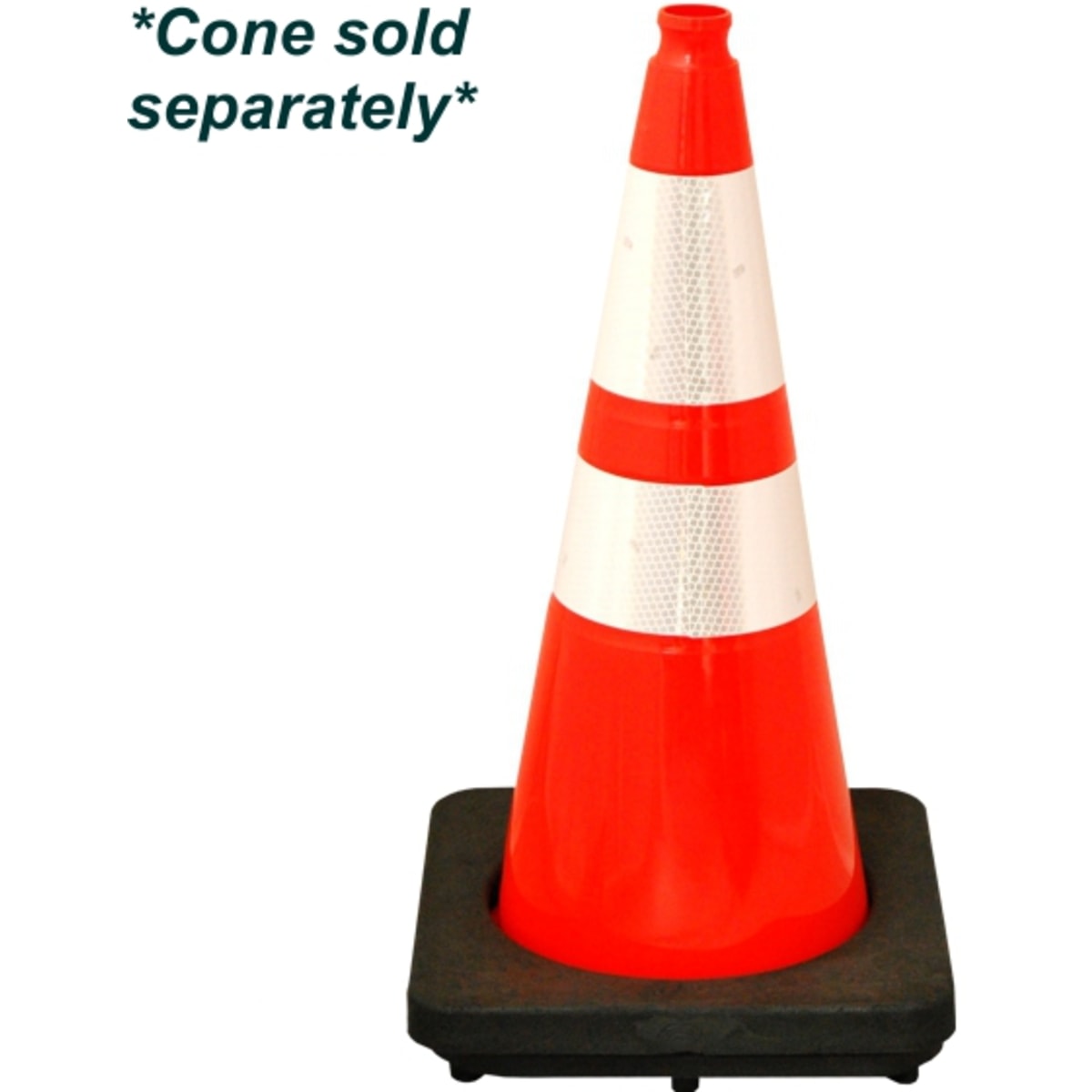 Traffic Cone Weights Traffic Safety Store