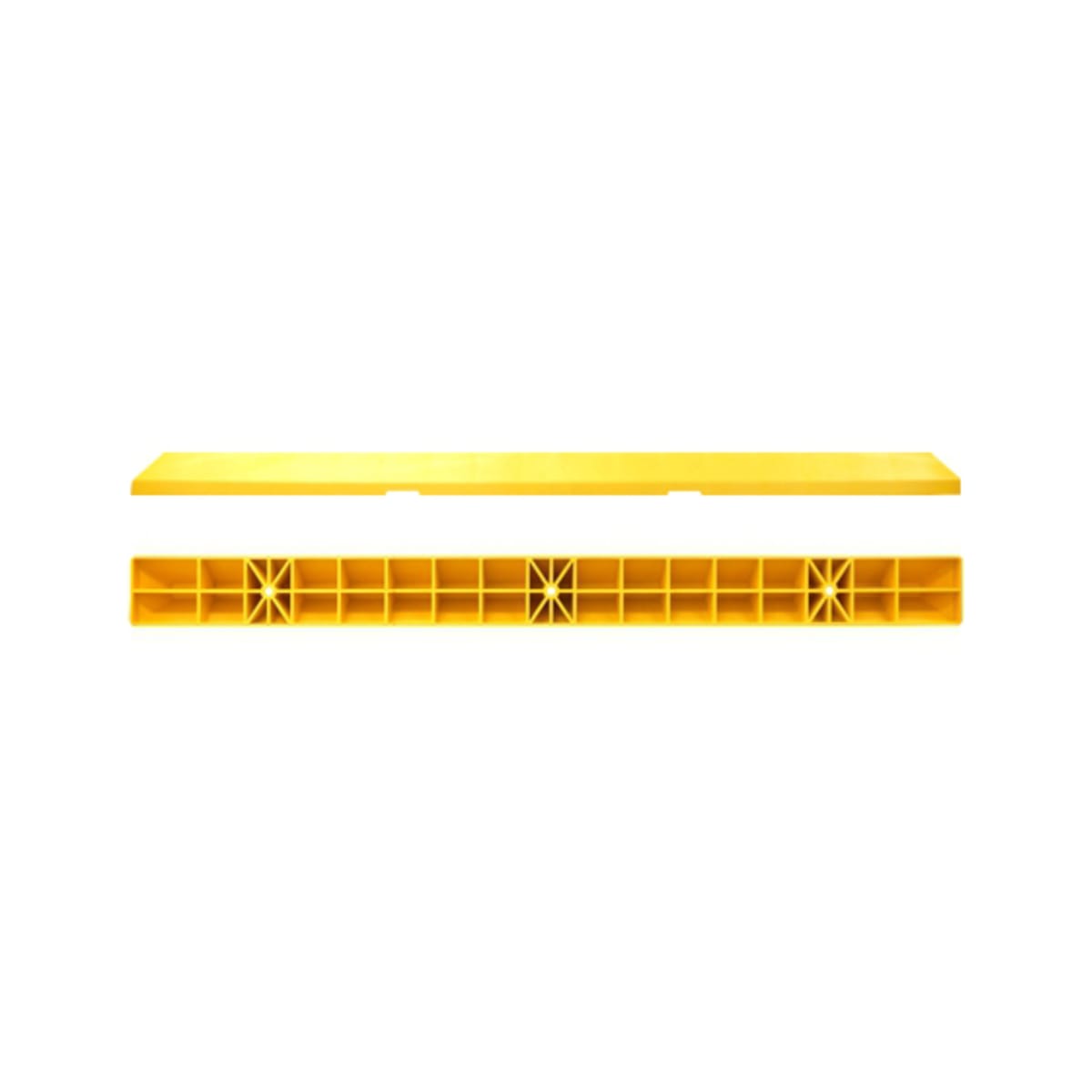 6 Commercial Plastic Parking Block Traffic Safety Store