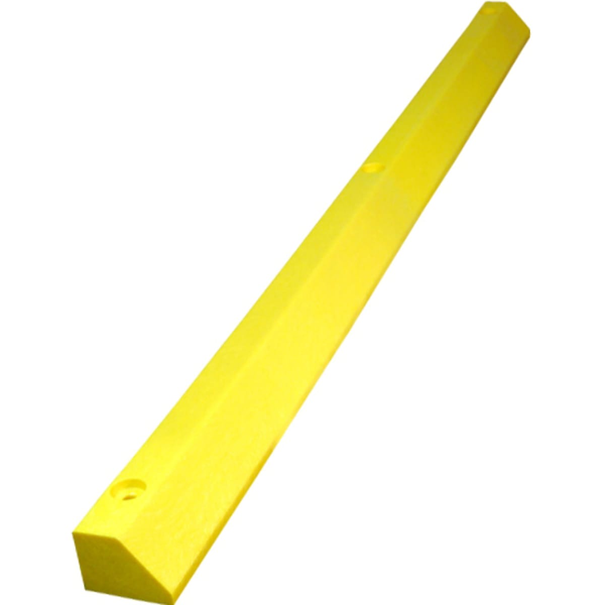 6 Economy Solid Plastic Parking Block Traffic Safety Store