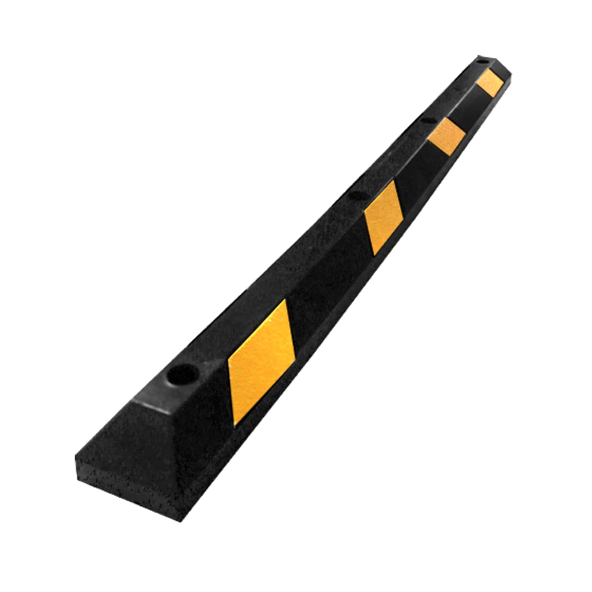 6 Economy Rubber Parking Block Traffic Safety Store