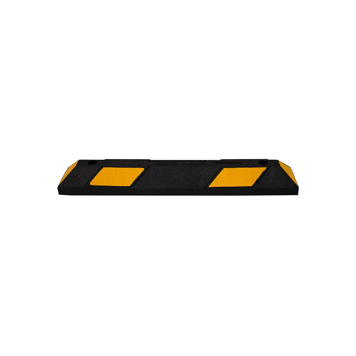 3 Recycled Rubber Parking Blocks Traffic Safety Store