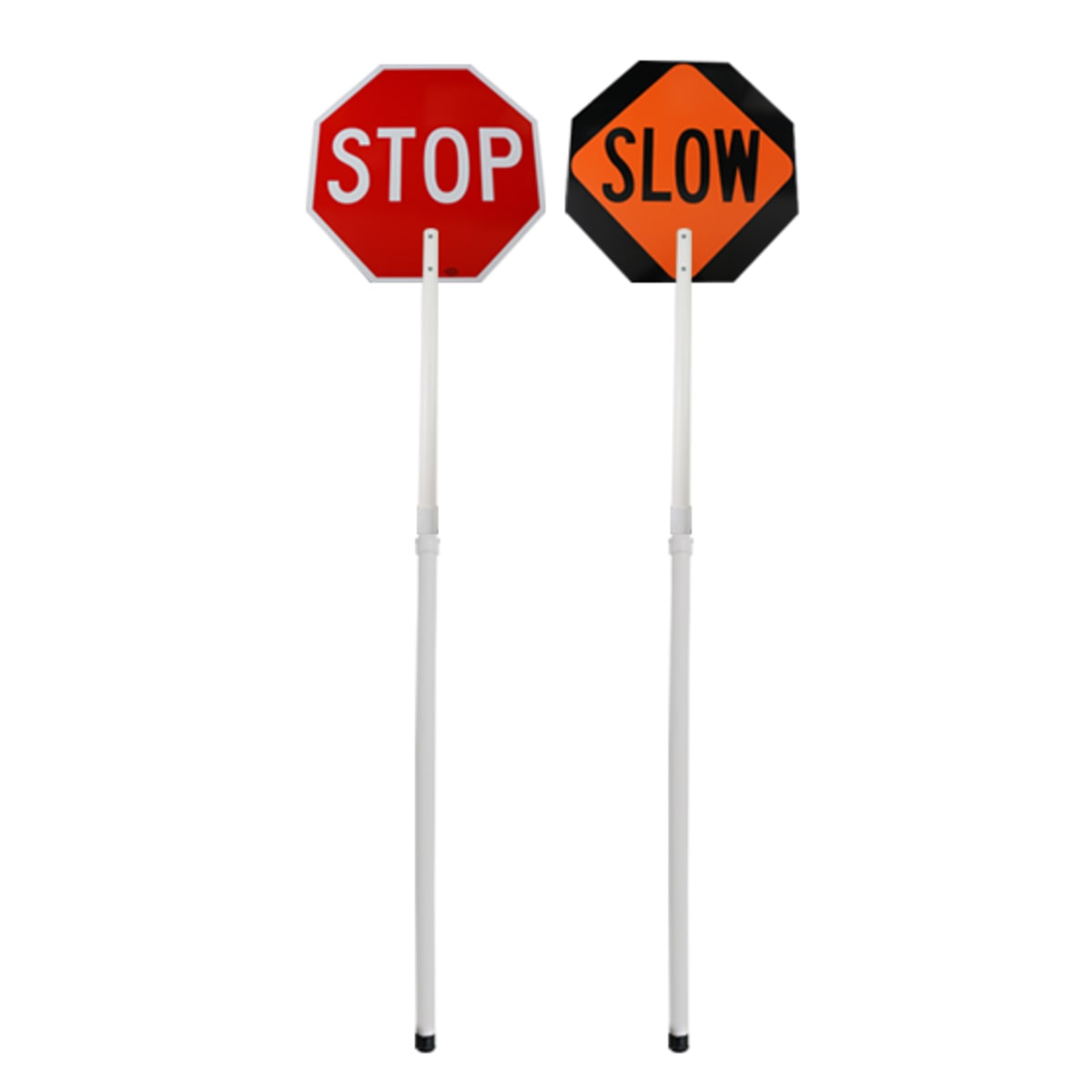 24 Stop Slow Paddles Traffic Safety Store