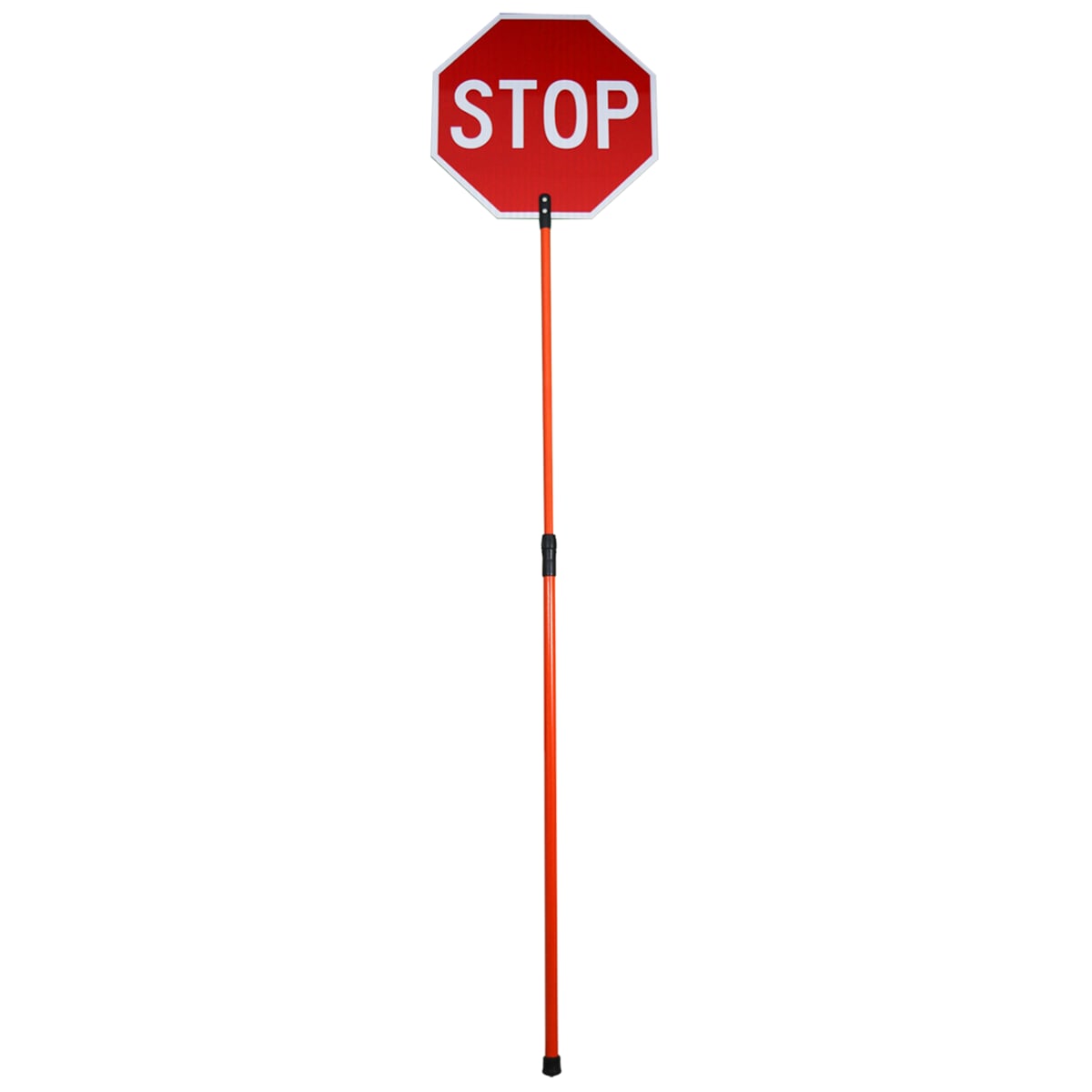 Telescoping Stop Slow Paddles Traffic Safety Store