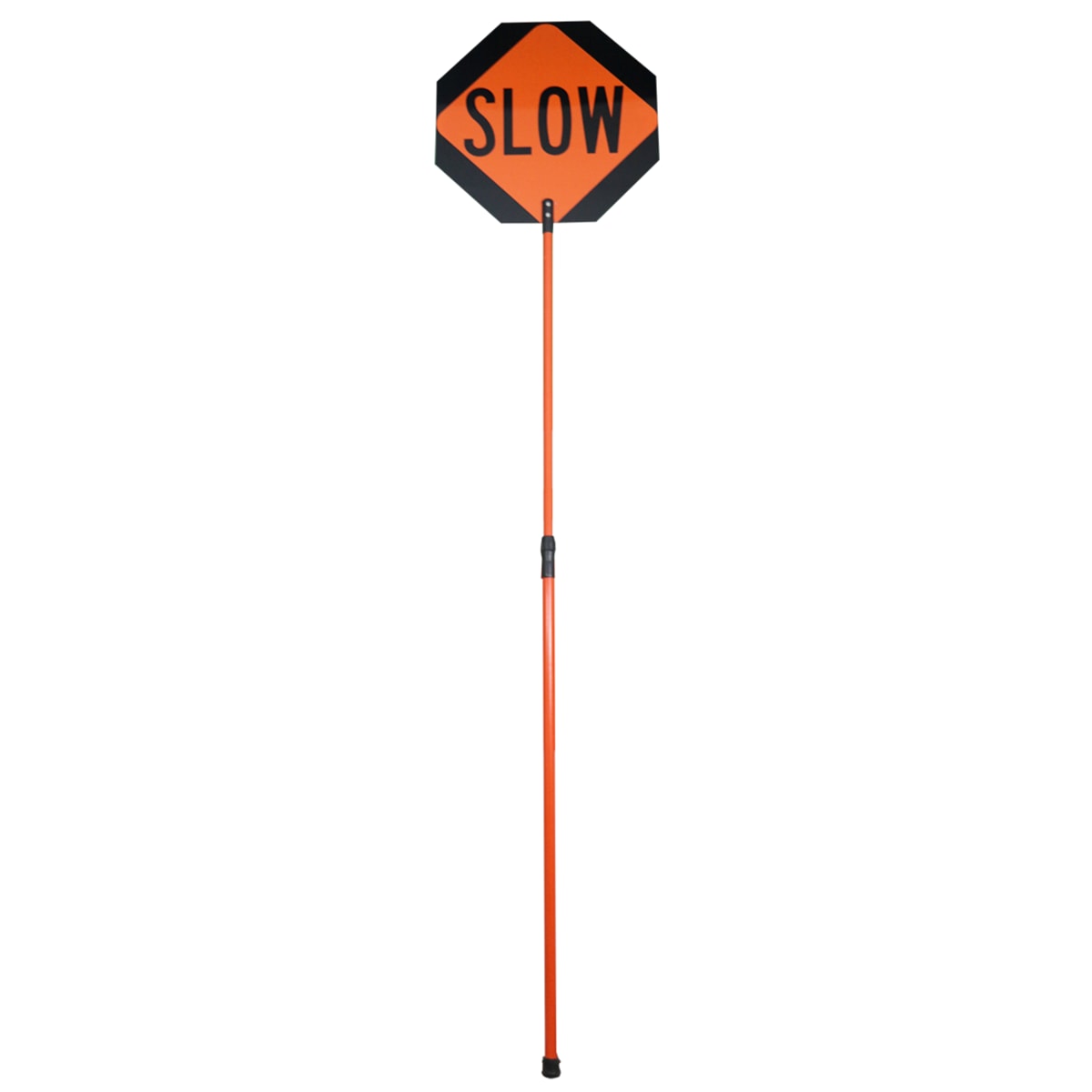 Telescoping Stop Slow Paddles Traffic Safety Store