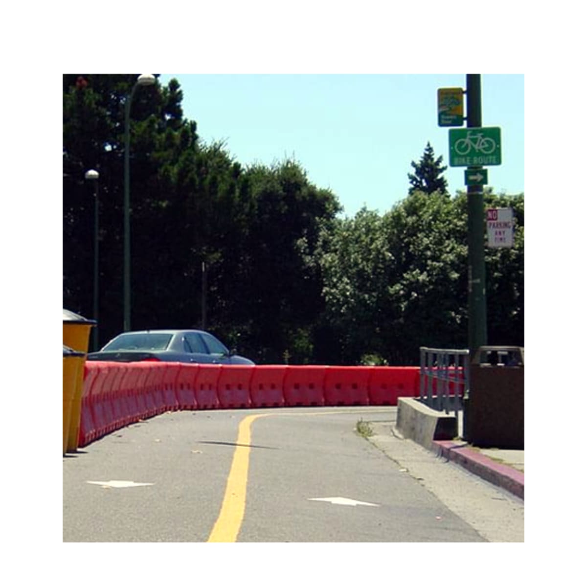 Water Wall Water Filled Barrier Traffic Safety Store