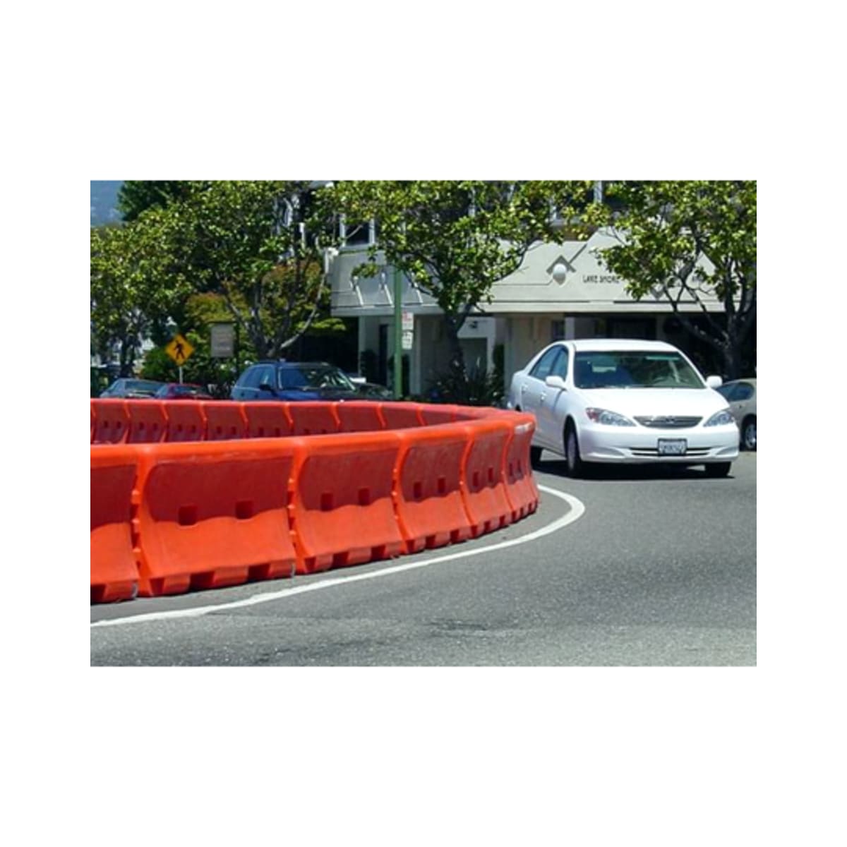 Water Wall Water Filled Barrier Traffic Safety Store
