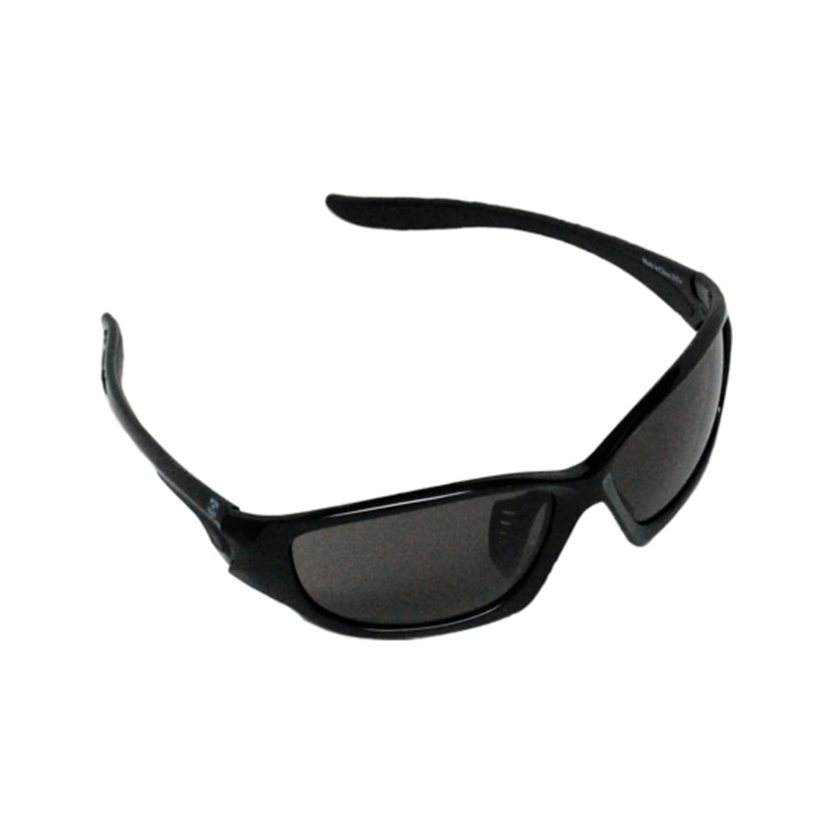 black safety glasses