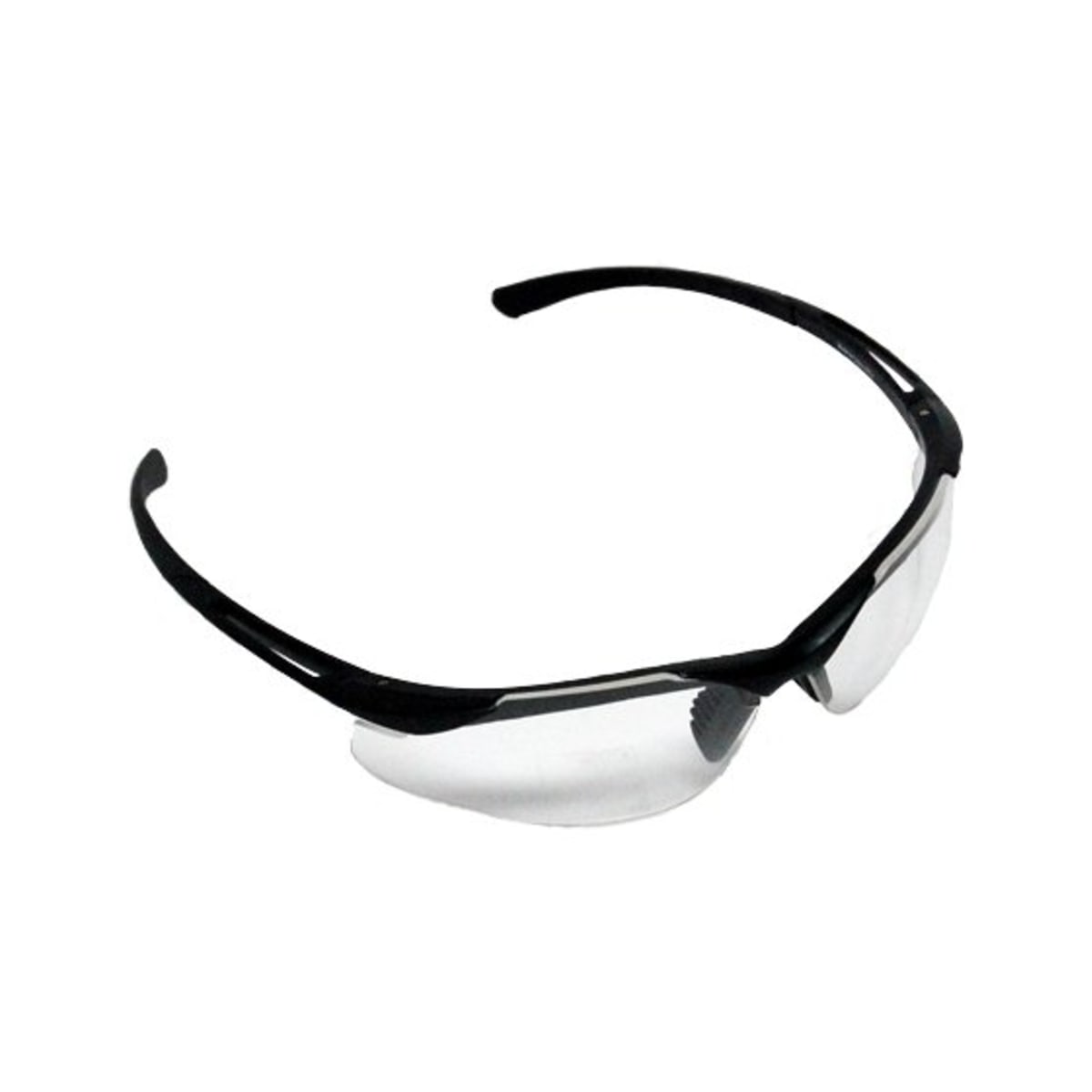 wrap around clear glasses