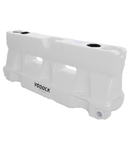 WHITE Yodock® 2001MB Barricade Longitudinal Channelizing Device ...