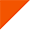 Orange/White Reflective swatch