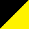 Black/Yellow Reflective swatch