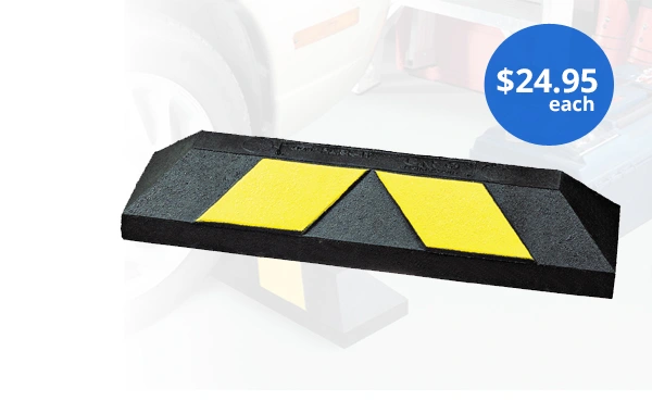 Picture of garage parking aid