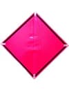 36" Reflective Pink Emergency Roll Up Signs