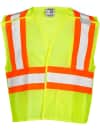 Contrasting Mesh Breakaway Vest