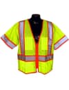 6 Pocket Contrast Mesh Vest