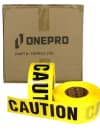 Boxes of CAUTION Tape - 16 Rolls Per Box