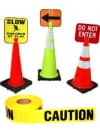 Clip-On Signs & Caution Tape