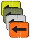 Reversible Direction Clip-On Signs