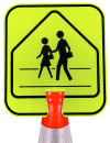 Double-Sided, Pedestrian Crossing