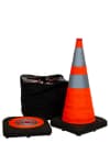 28" Collapsible Pop Up Cones