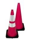 28" Pink Traffic Cones