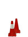 18" Red Traffic Cones