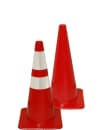 28" Red Traffic Cones