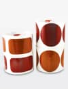 Roll of 100 Reflective DOT-SAE Stickers