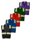 Enhanced Visibility Multi-Pocket Mesh Vests