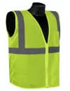 Liberty Safety Chemically Treated Economy Class 2 Mesh Vest
